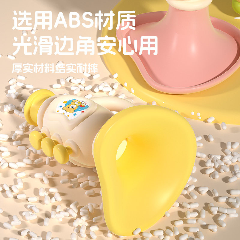 婴儿玩具小喇叭可吹硅胶儿童喇叭宝宝吹乐吹响乐器口琴吹哨子口哨