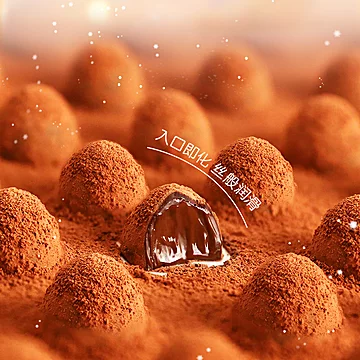 圣诞年货款！诺梵松露巧克力228g*2盒[12元优惠券]-寻折猪