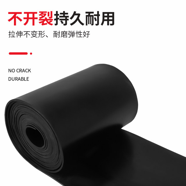 Asbestos rubber plate sealing gaskets with wear resistance and high and low temperature resistance