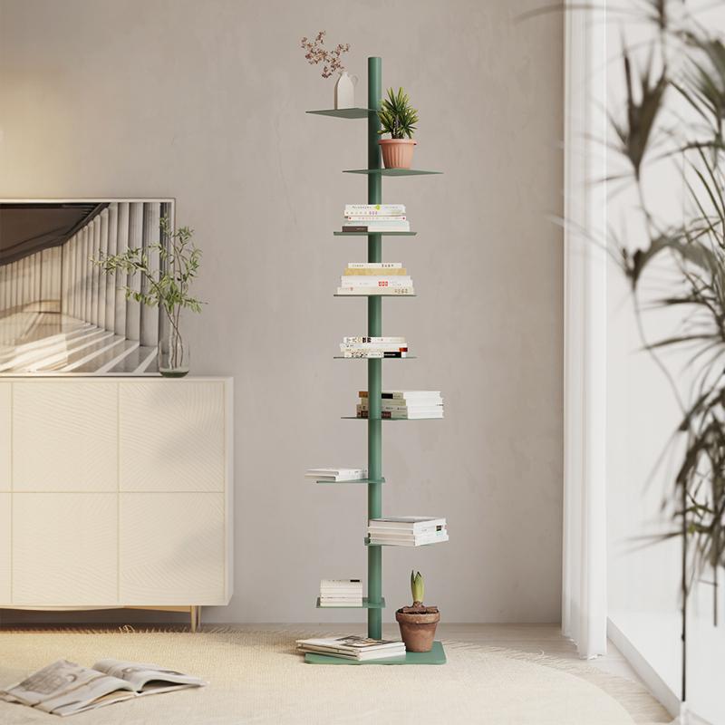 Iron rotating bookshelf | Over 6,000 additional purchases