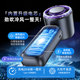 Silent small handheld fan