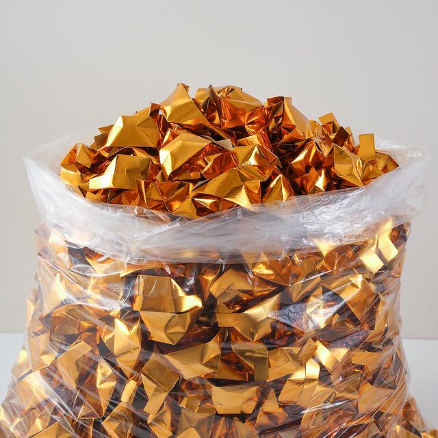 Finished ingots for offering sacrifices to ancestors, burning paper, coins, fold-free gold foil, tinfoil, silver foil, Qingming Festival gold and silver collection, yellow paper gold ingots, October 1st, Cold Clothes Festival, full box