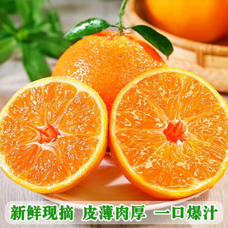 正宗四川春见耙耙柑粑粑柑新鲜水果橘子当季整箱杷杷柑丑桔子包邮,淘宝优惠券,粉丝福利购,淘宝优惠卷