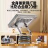 360 Black Walnut Liftable Reading Stand Rotating Adult Reading Bookshelf Reading Stand Desktop Rotating Reading Multifunctional Lifting Bed Reading Artifact Folding Flat Book Sitting Position