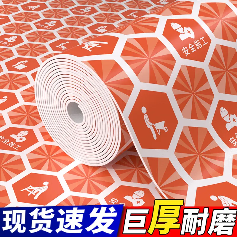 新款装修地面保护膜加厚耐磨保护膜垫保护瓷砖木地板一次性防潮膜 - 图2
