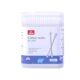 Clean burr-free booger cotton swabs for babies
