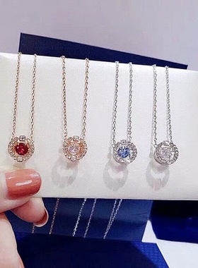 跳动的心红天鹅项链|102人收藏