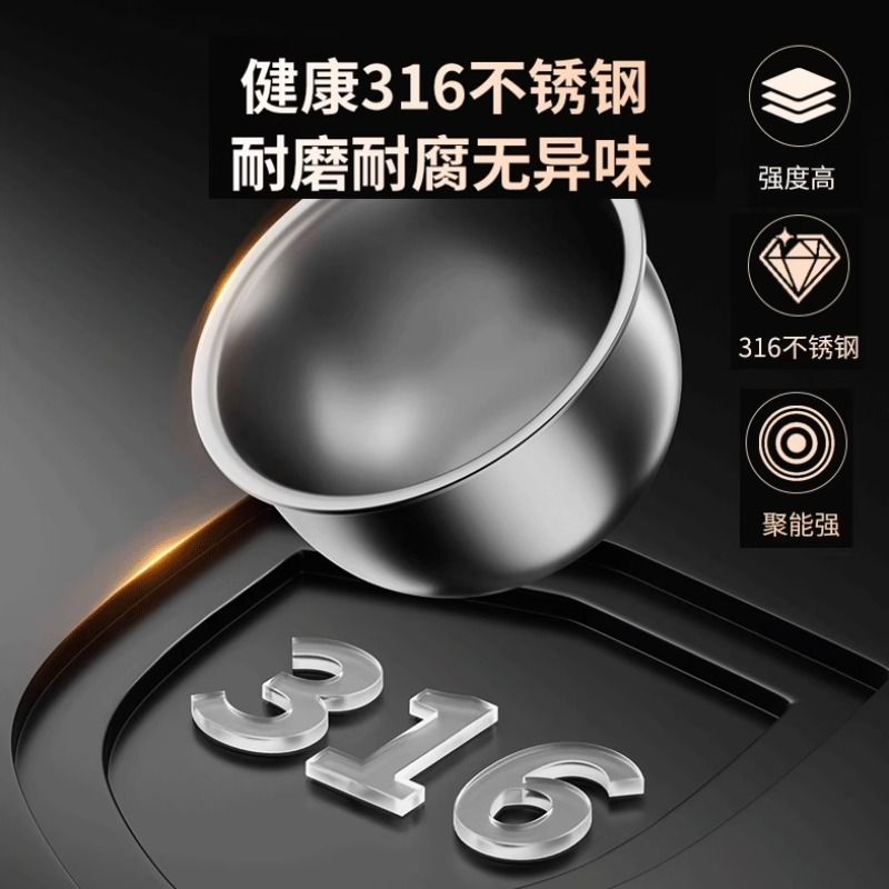 三角牌IH电饭煲4L家用多功能电饭锅智能3-4-6人大容量煮饭锅内胆 - 图1