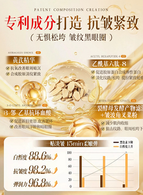 【商超热销】黄芪眼膜贴NO.I