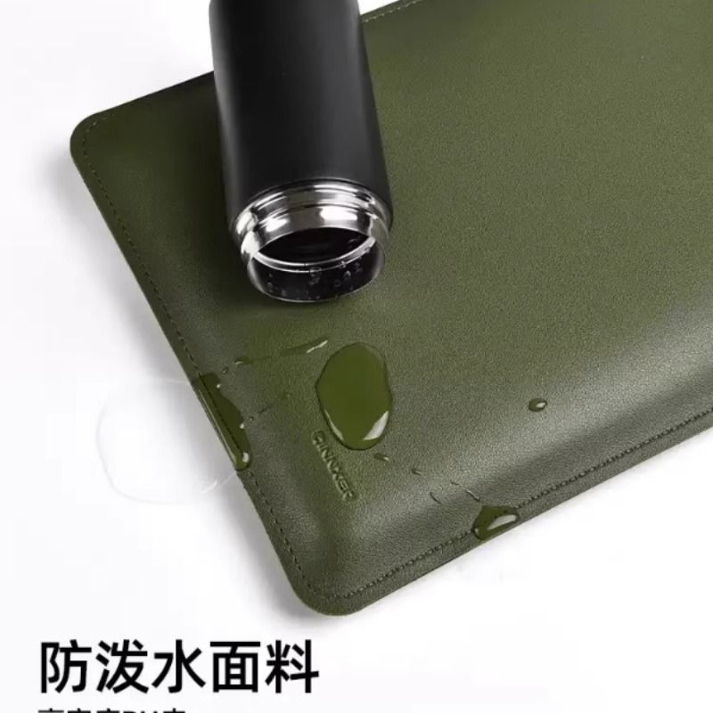 笔记本内胆包适用于苹果MacBookair13保护套华为Matebook14电脑包pro联想thinkbook16寸支架收纳包女士高级感 - 图3