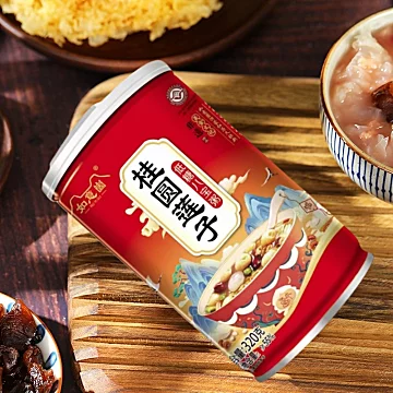 桂圆莲子八宝粥320g*6罐[1元优惠券]-寻折猪
