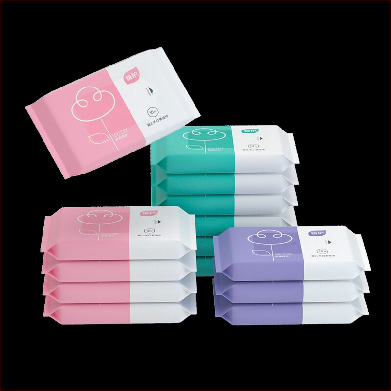 植护婴儿湿巾纸小包便携随身手口屁专研儿童宝宝家用纸巾bb