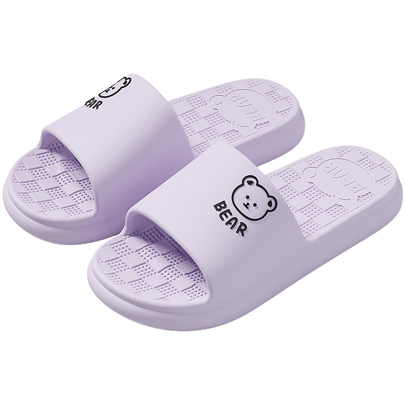 拖鞋2024新款女学生宿舍静音浴室洗澡防滑eva防臭凉拖鞋女不臭脚