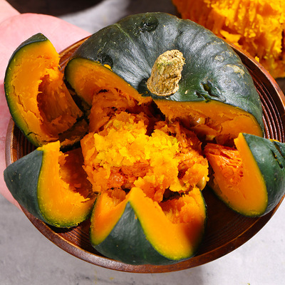 正宗贝贝南瓜包邮新鲜小南瓜板栗味5斤老瓜孕妇婴儿辅食粉糯香甜