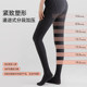 Small women's light gray leggings autumn and winter cotton pants