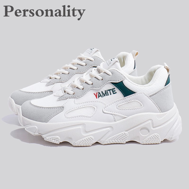 老爹鞋子女新款2025春秋季爆款厚底运动鞋时尚气质休闲鞋百搭板鞋,淘宝优惠券,粉丝福利购,淘宝优惠卷