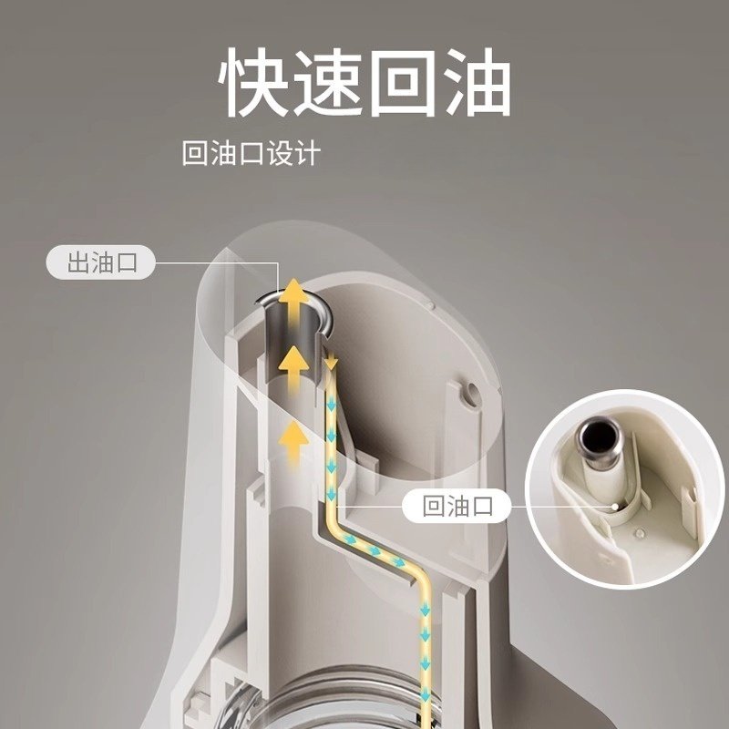 油壶玻璃自动开合防漏油罐家用调料瓶酱油醋瓶食品级分装调料盐罐,淘宝优惠券,粉丝福利购,淘宝优惠卷