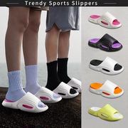 人本可外穿厚底防滑运动拖鞋