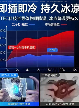 超频制冷手机降温神器官方直销