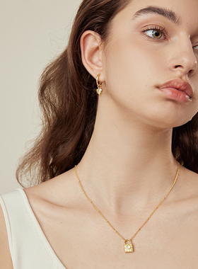 ARSIS纯真年代心锁项链