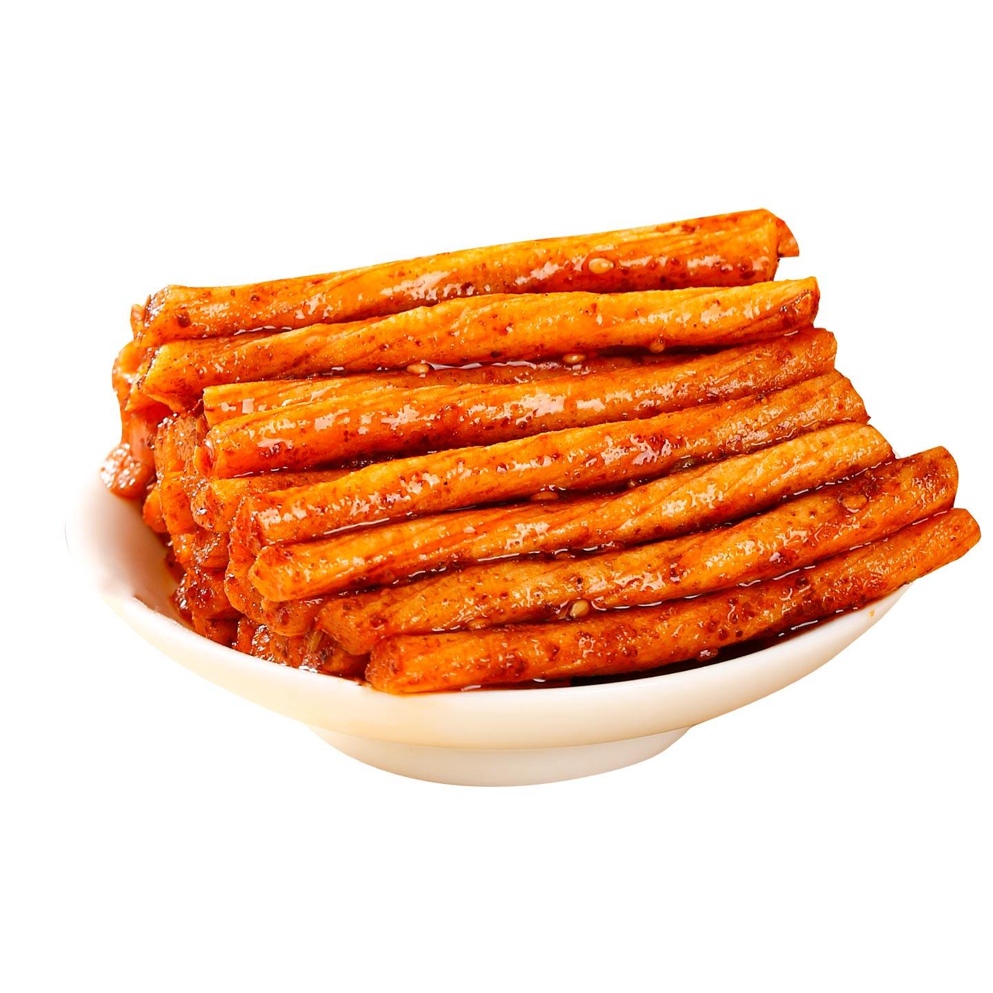 素牛筋辣条儿时怀旧面筋小包辣条素牛筋辣味零食休闲小食品牛筋,淘宝优惠券,粉丝福利购,淘宝优惠卷