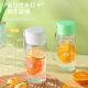 2026 new sports water cup for male and female students with high appearance, portable plastic, high temperature resistance, large capacity for drinking water in summer