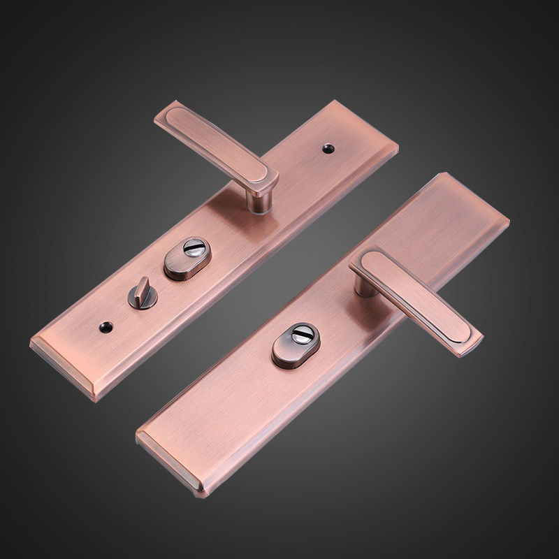 防盗门锁套装加厚把手家用通用型大门锁室内门锁入户门锁房门锁具,淘宝优惠券,粉丝福利购,淘宝优惠卷