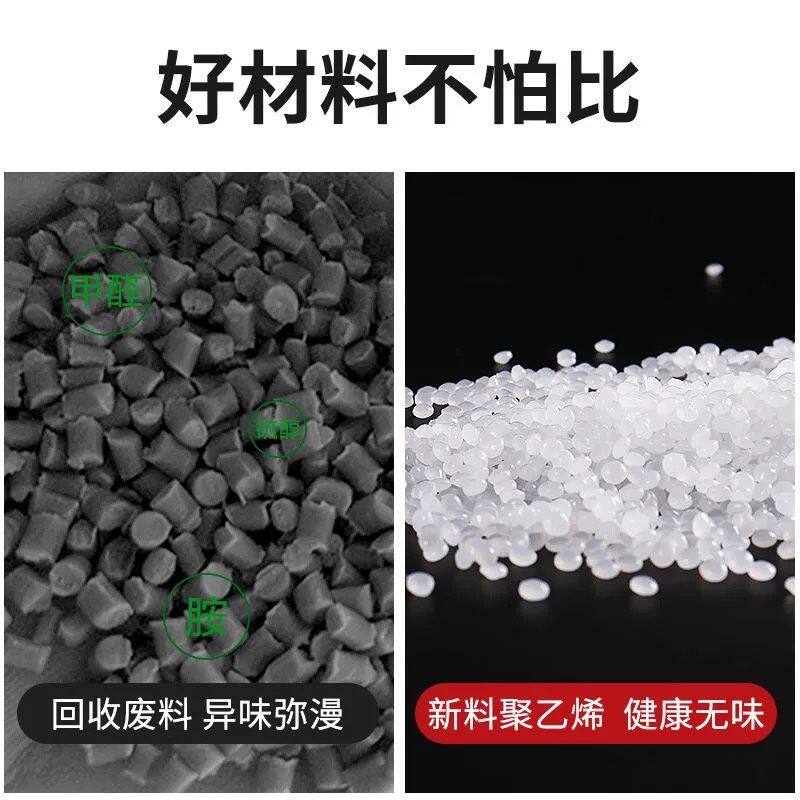 汉世刘家大垃圾袋加厚黑色商用塑料袋错版特厚家用大号学校优选