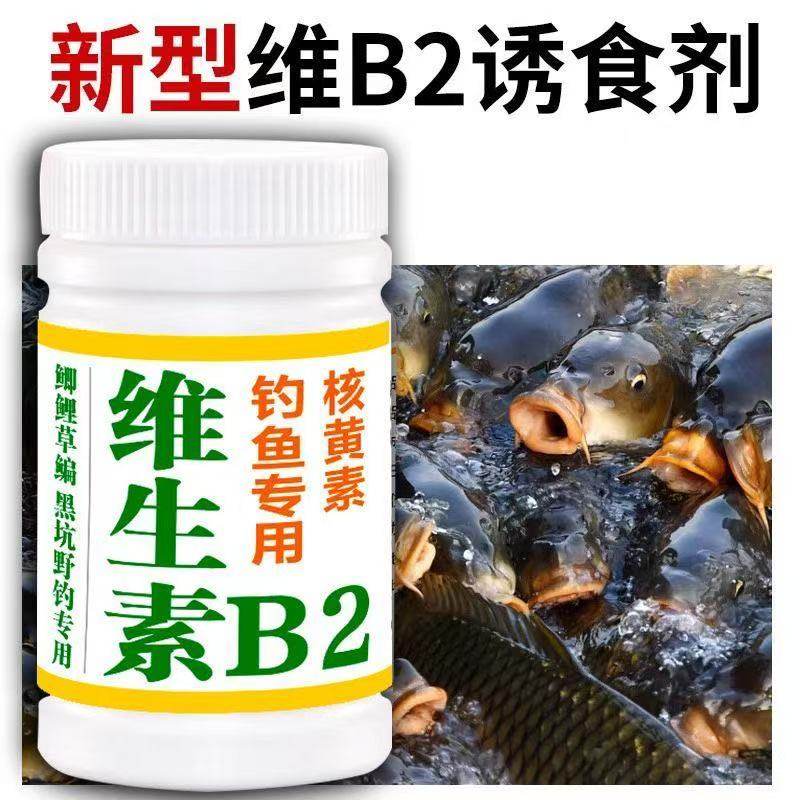 维生素b2钓鱼专用钓鱼小药氨基酸核黄素维生素B2泡酒米底窝料诱鱼,淘宝优惠券,粉丝福利购,淘宝优惠卷