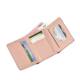 HAPPY original FBI small black cat portable wallet accessories set student subway commuting access control certificate coin wallet
