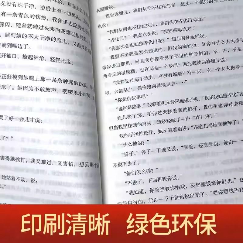 正版速发城南旧事再现20世纪初老北京的悲欢往事世界文学名著初中生高中书目中国课外阅读书籍原著儿童文学lmx必读国学 - 图2