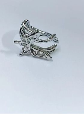 《蝶变3》蝶骨戒指二次元小说周边设计感暗黑系指环书迷收藏纪念