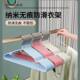 High-looking light luxury milk white adult clothes hanger thickened clothes hanger traceless non-slip student dormitory home clothes drying rack
