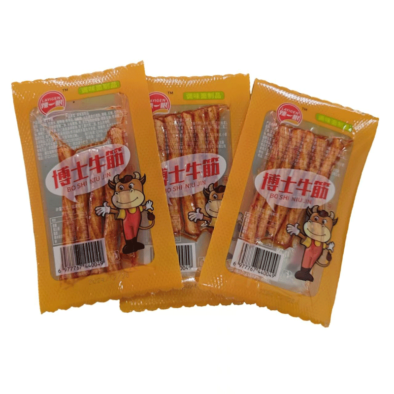 博士牛筋辣条辣棒8090后儿时怀旧经典解馋小零食网红休闲面筋食品