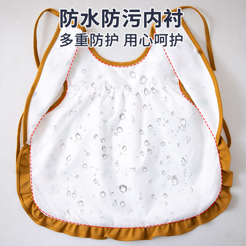 围兜儿童吃饭夏季宝宝幼儿园防脏口水巾便携式轻薄外出吃饭训练神,淘宝优惠券,粉丝福利购,淘宝优惠卷