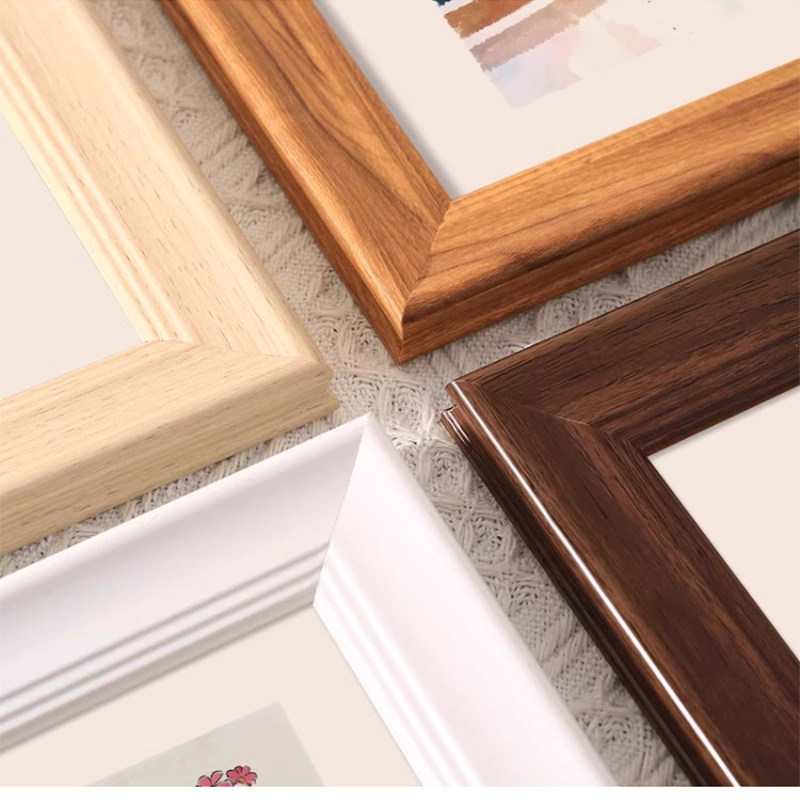 木质相框挂墙a3A4纸画框4k八8K开空框儿童素描油画装裱12寸16框架,淘宝优惠券,粉丝福利购,淘宝优惠卷