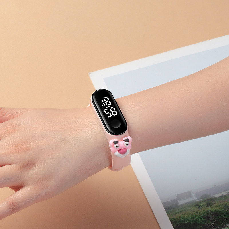 防水儿童男女孩高初中小学生电子表 天天特卖工厂店国产腕表