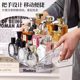 Greeting card storage rack desktop transparent acrylic small card postcard placement box flower shop card card display rack
