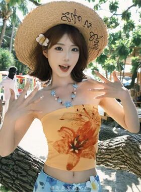 海边度假风贝壳海星珍珠项链女款2025新款颈链轻奢海岛配饰品海洋