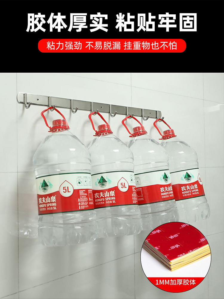 3m强力双面胶粘胶固定墙面高粘度汽车专用圆形无痕泡沫粘贴片泡棉 - 图0