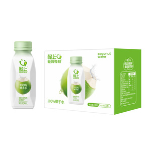 轻上10o%椰子水245ml*10瓶