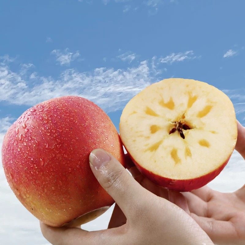 正宗砀山富士丑苹果水果新鲜脆甜当季皮薄超甜9斤榨汁多汁,淘宝优惠券,粉丝福利购,淘宝优惠卷