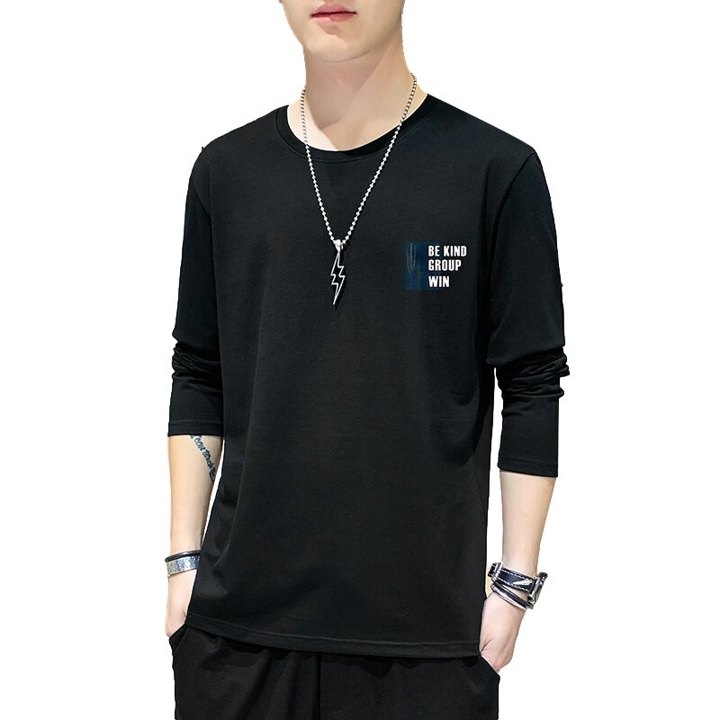 春秋季男士t恤长袖2022潮牌t卫衣 天天特卖工厂店T恤
