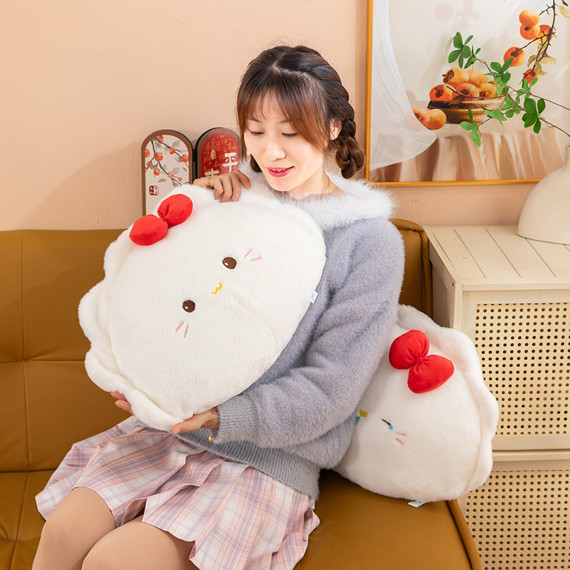 软乎乎饺子毛绒玩具儿童睡觉安抚抱枕午睡靠垫公仔送女生礼物沙发,淘宝优惠券,粉丝福利购,淘宝优惠卷