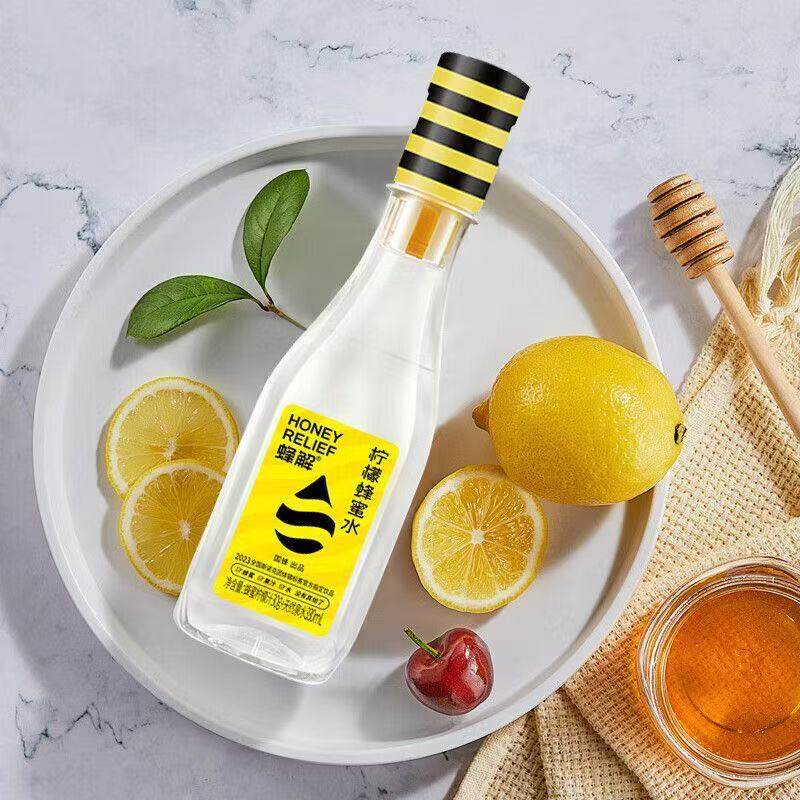 【蜂解】柠檬蜂蜜饮料360ml*6瓶