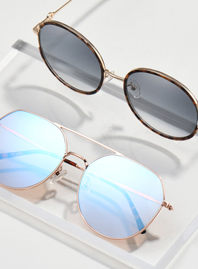 花花公子2025新款墨镜女款适合方圆脸防紫外线大脸男款海边太阳镜