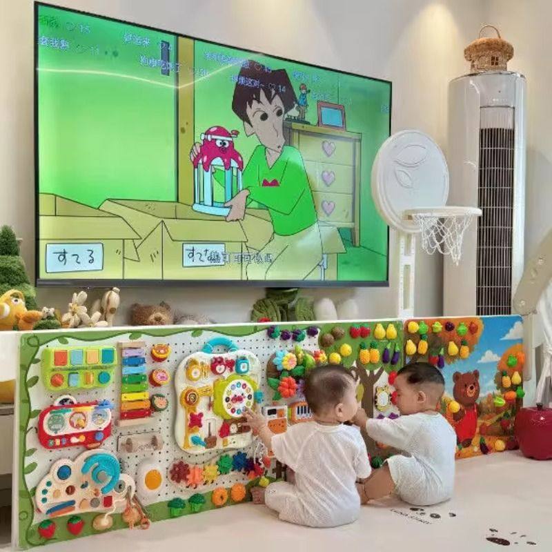 宝宝玩具忙碌板洞洞板diy配件围栏蒙氏早教益智儿童毛毡板切切乐,淘宝优惠券,粉丝福利购,淘宝优惠卷