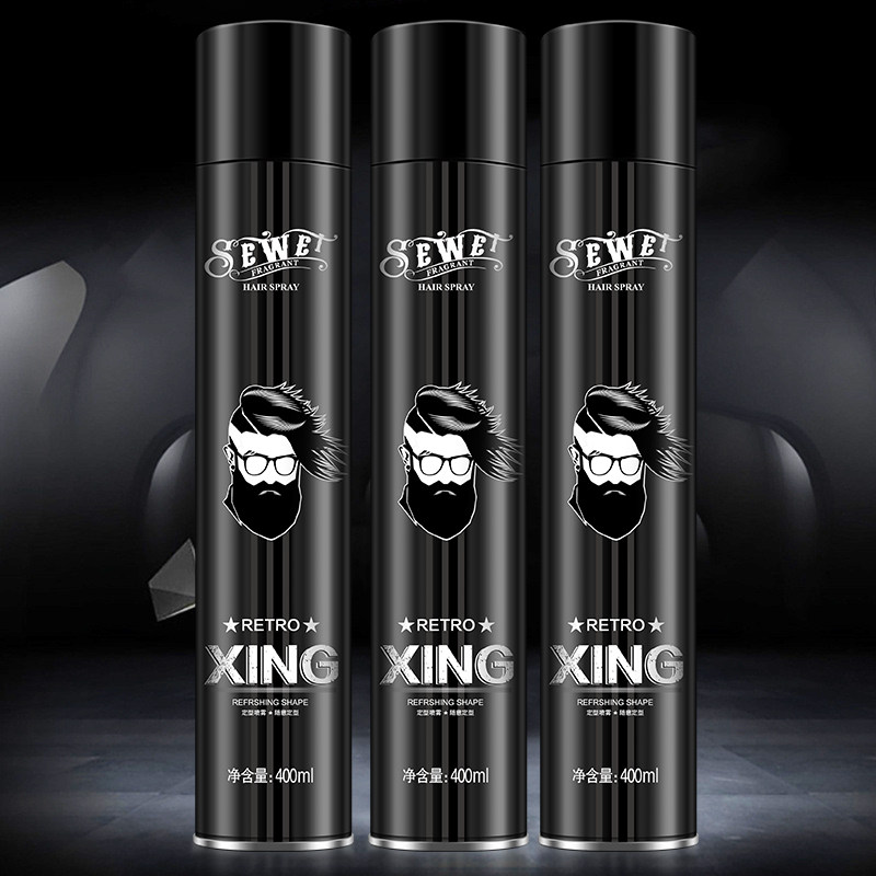 喷雾男士保湿膏头发持久啫喱水 天天特卖工厂店头发造型