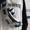 New wear-resistant chest bag crossbody bag single shoulder large capacity