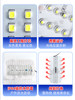 LED iodine tungsten lamp construction site special lamp 1000W waterproof
